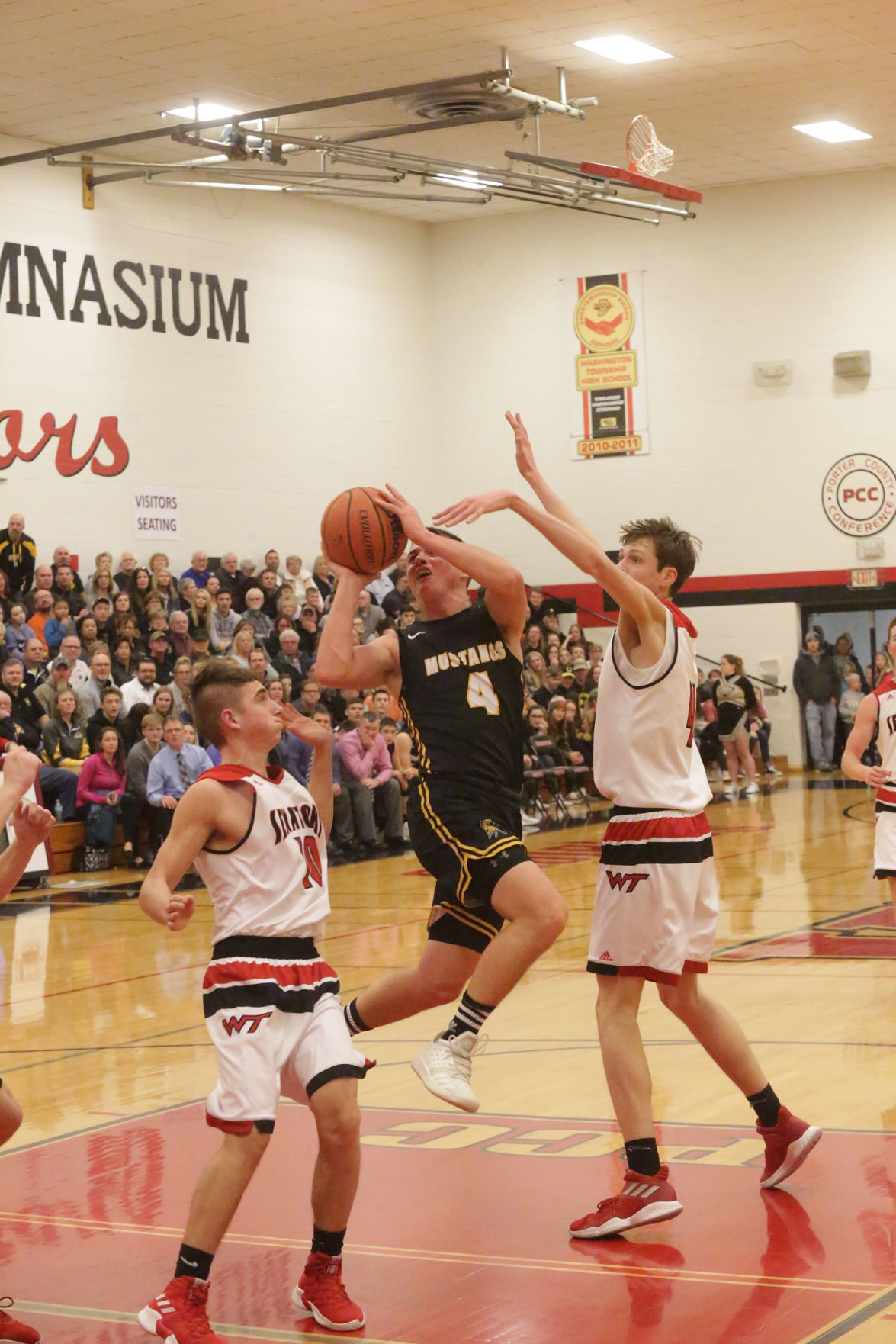 Kouts at Washington Twp. boys basketball